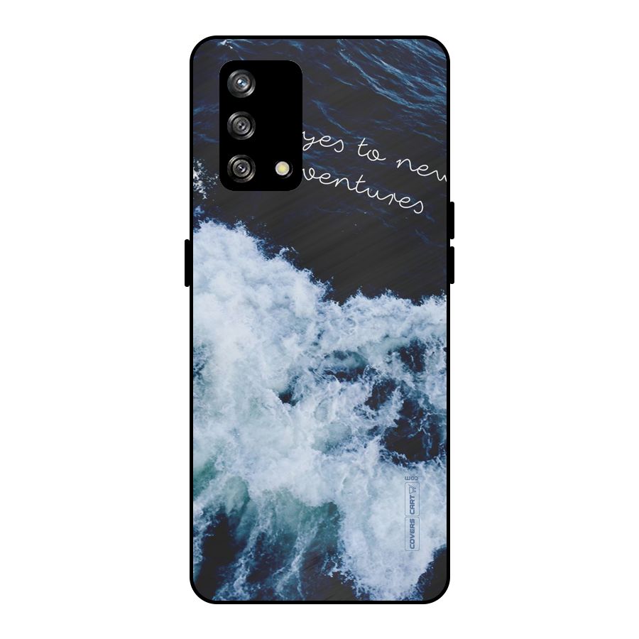 Adventures Metal Back Case for Oppo F19