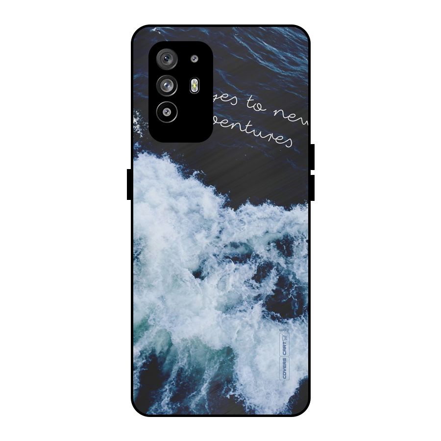 Adventures Metal Back Case for Oppo F19 Pro Plus 5G