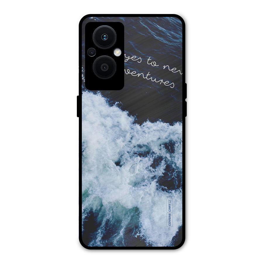 Adventures Metal Back Case for Oppo F21 Pro 5G