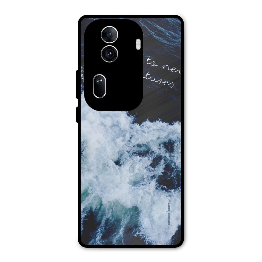 Adventures Metal Back Case for Oppo Reno11 Pro 5G