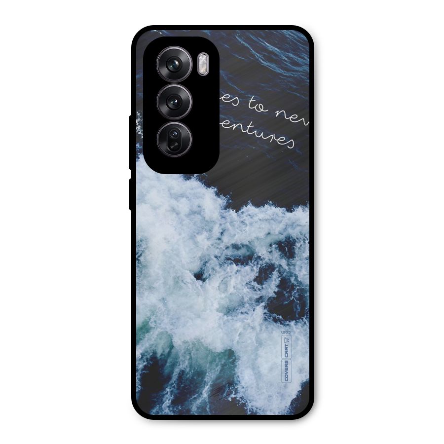 Adventures Metal Back Case for Oppo Reno12 Pro