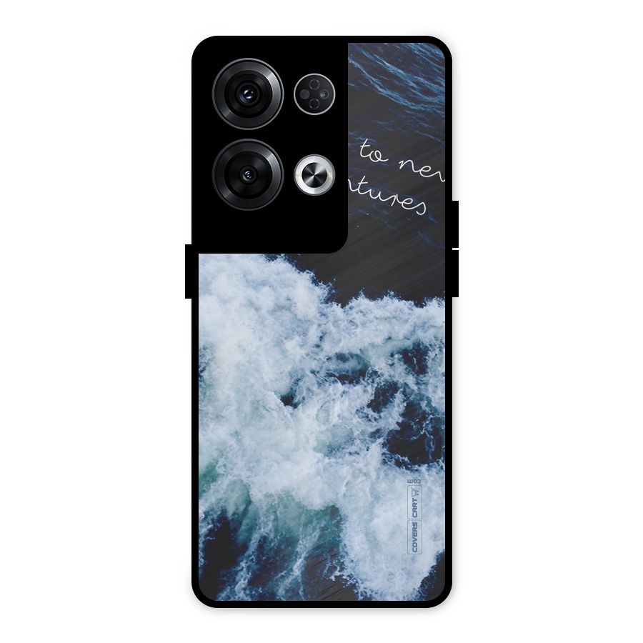 Adventures Metal Back Case for Oppo Reno8 Pro 5G