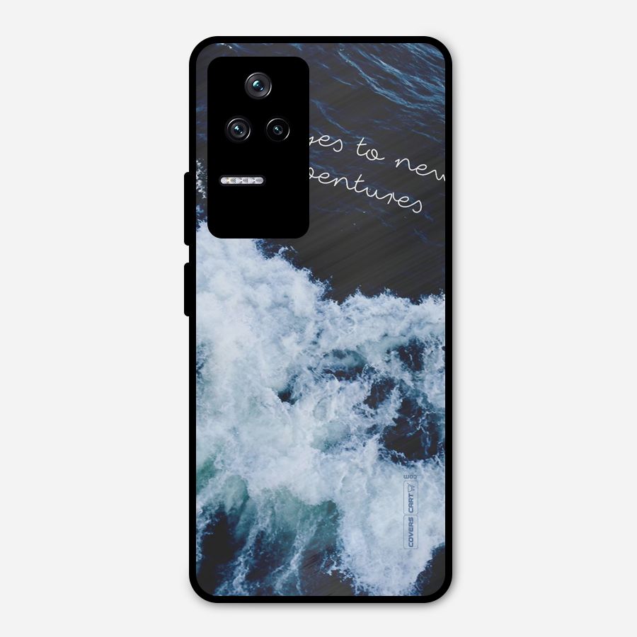 Adventures Metal Back Case for Poco F4 5G
