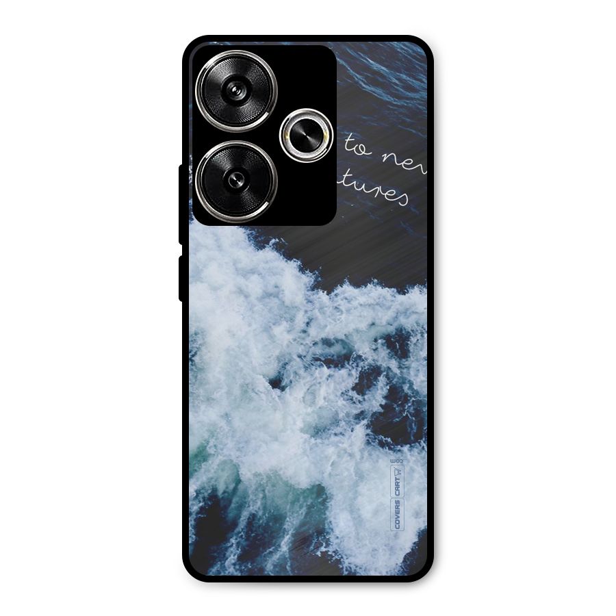 Adventures Metal Back Case for Poco F6