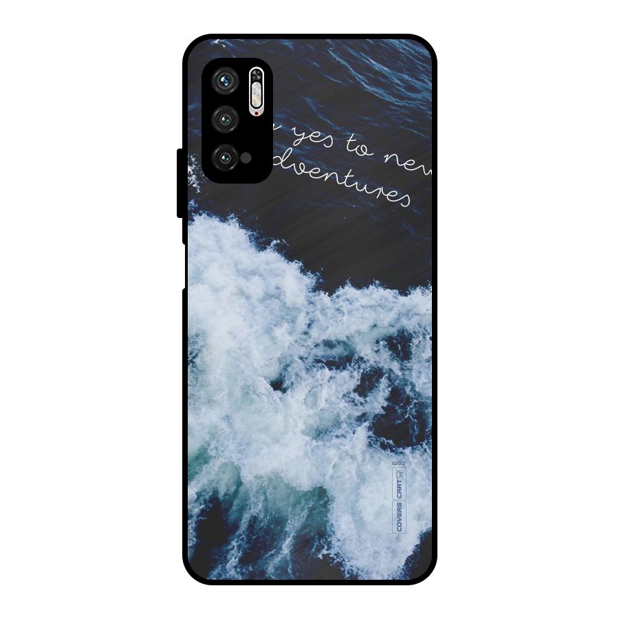 Adventures Metal Back Case for Poco M3 Pro 5G