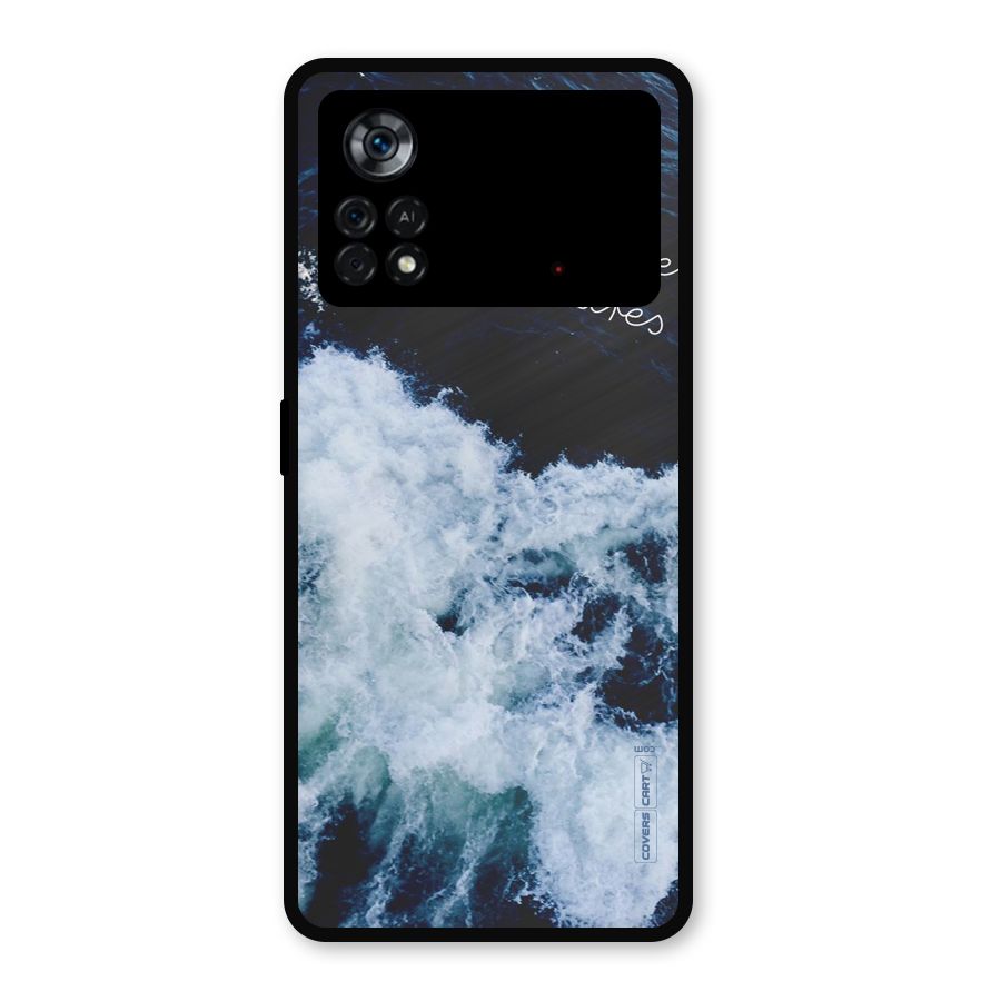 Adventures Metal Back Case for Poco X4 Pro 5G