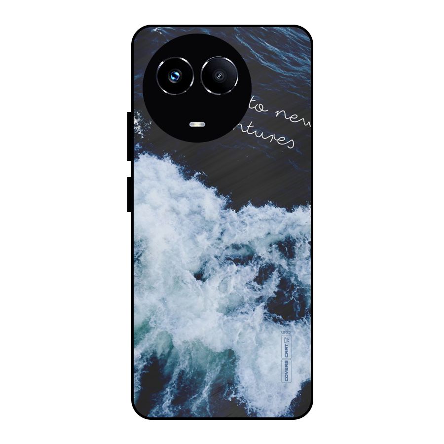 Adventures Metal Back Case for Realme 11X