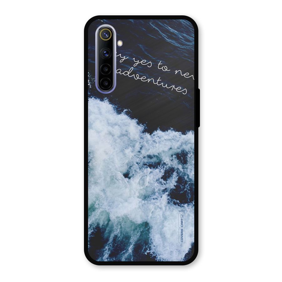 Adventures Metal Back Case for Realme 6i