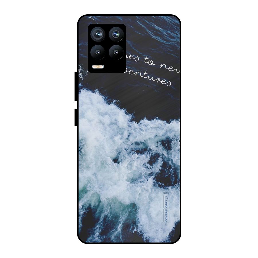 Adventures Metal Back Case for Realme 8 Pro