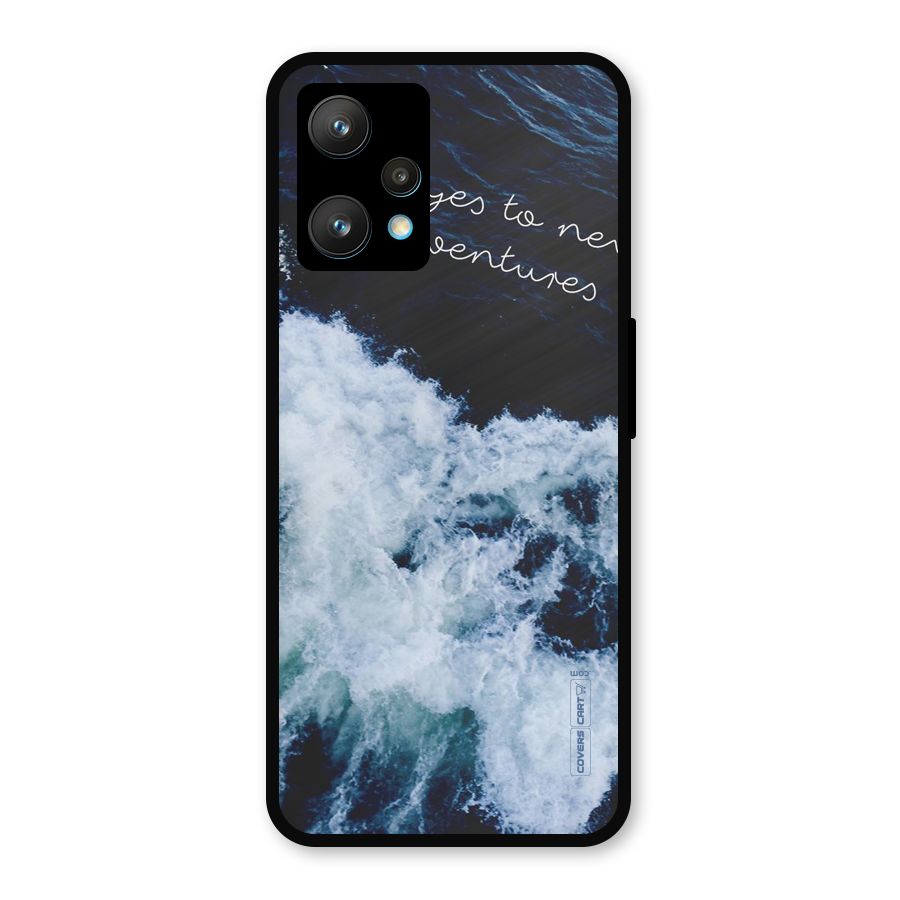 Adventures Metal Back Case for Realme 9 Pro Plus 5G