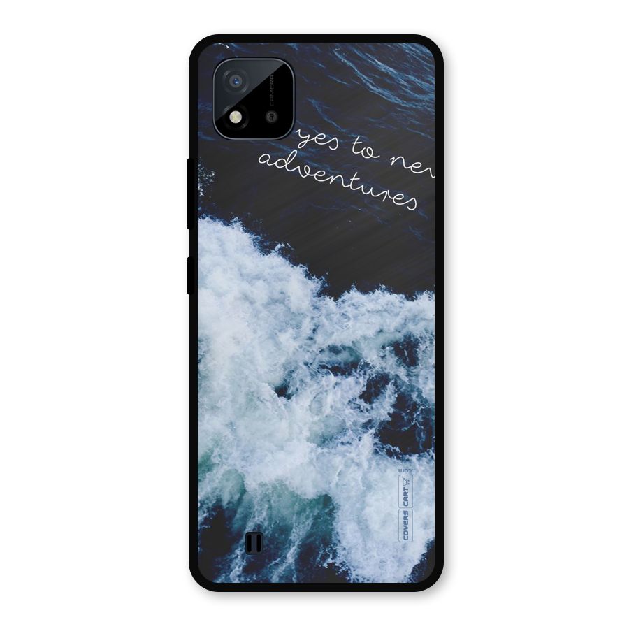 Adventures Metal Back Case for Realme C11 2021