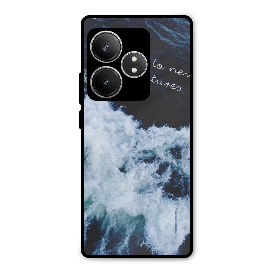 Adventures Metal Back Case for Realme GT 6T
