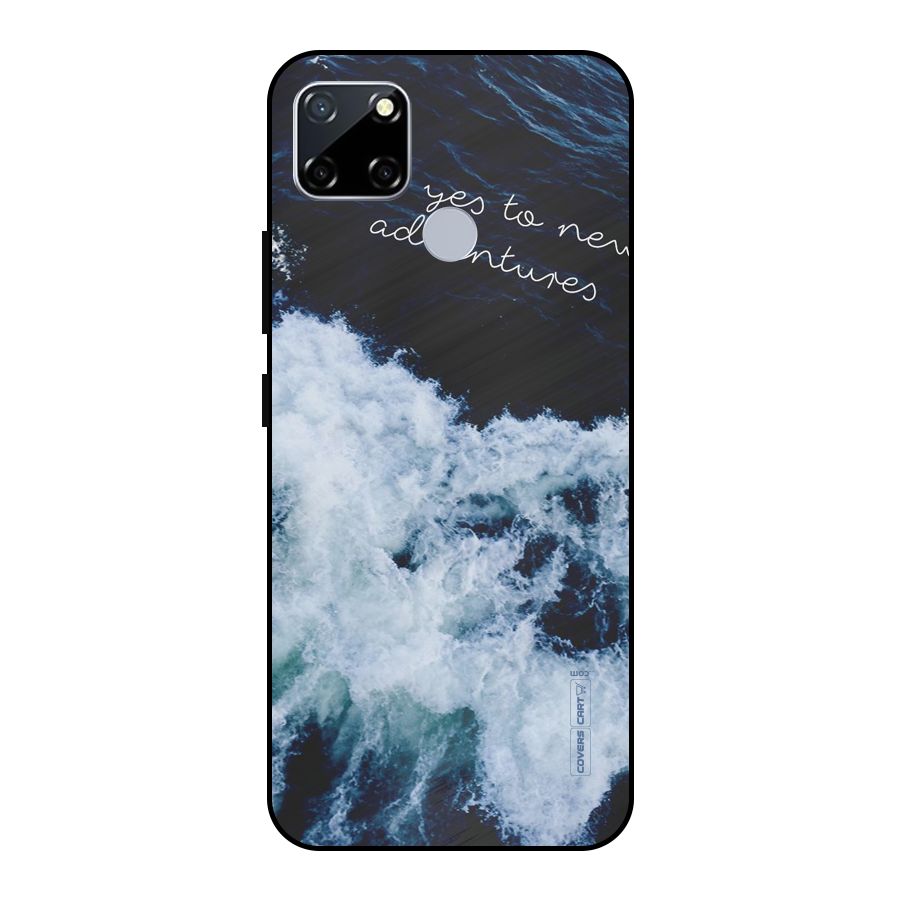 Adventures Metal Back Case for Realme Narzo 30A