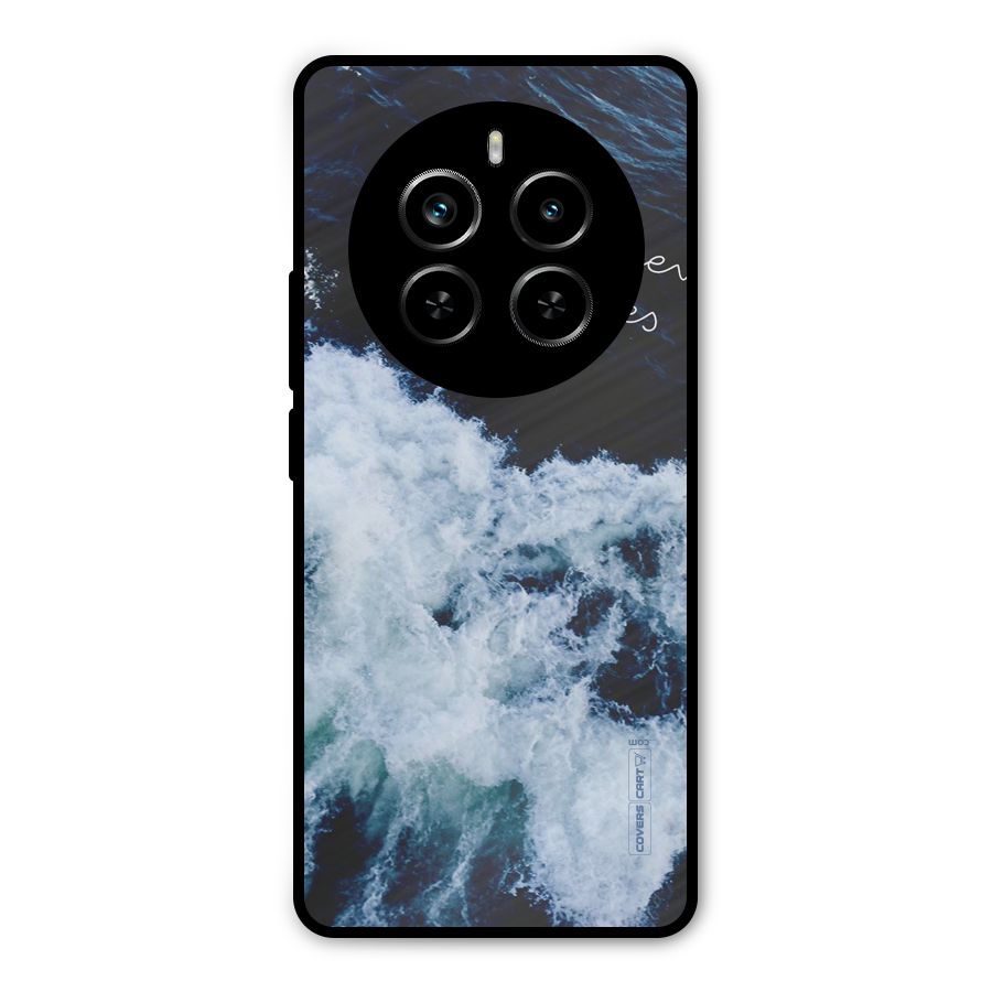 Adventures Metal Back Case for Realme P1 Pro