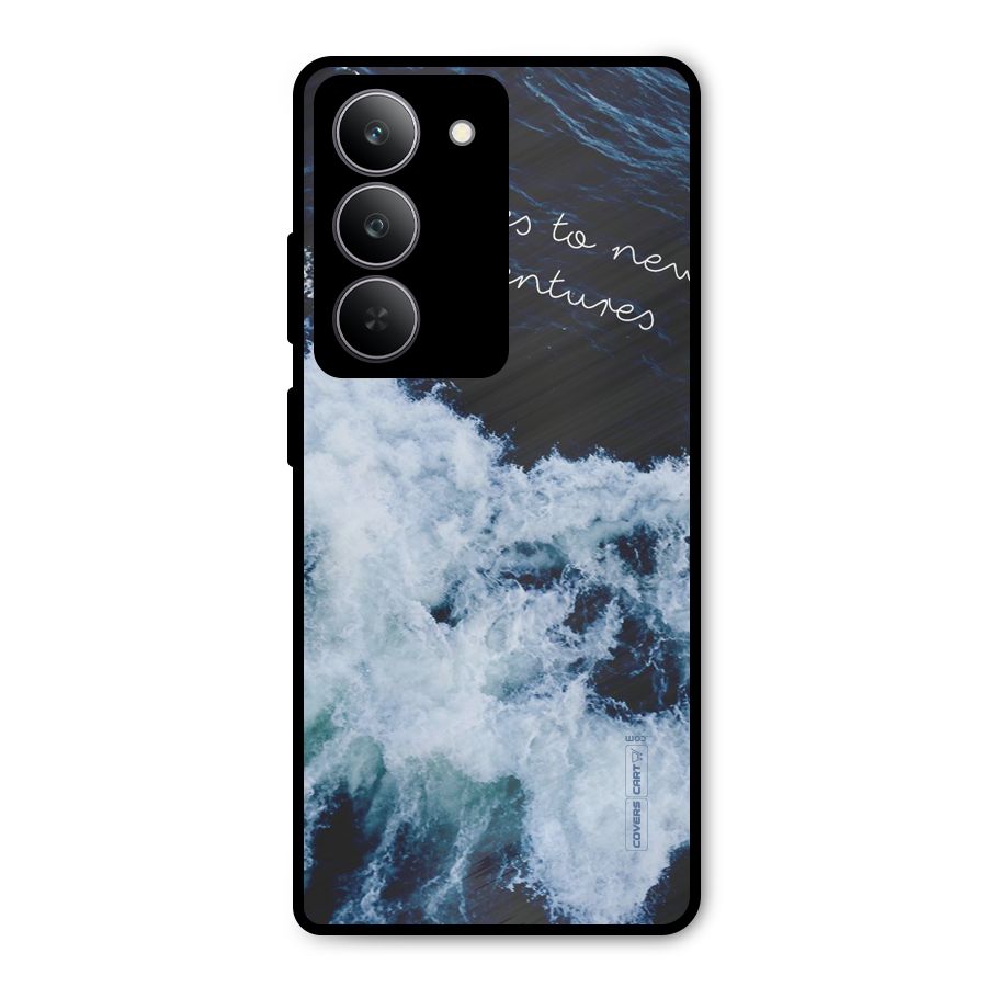 Adventures Metal Back Case for Realme P3x