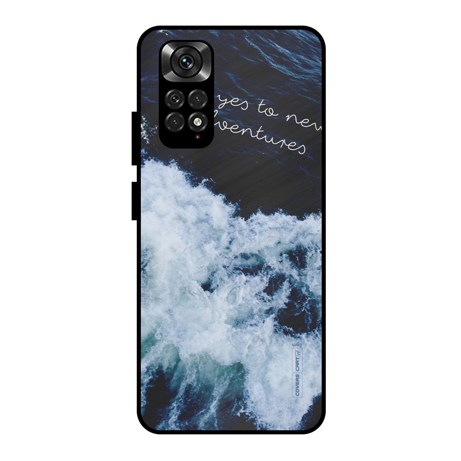 Adventures Metal Back Case for Redmi Note 11 Pro Plus 5G