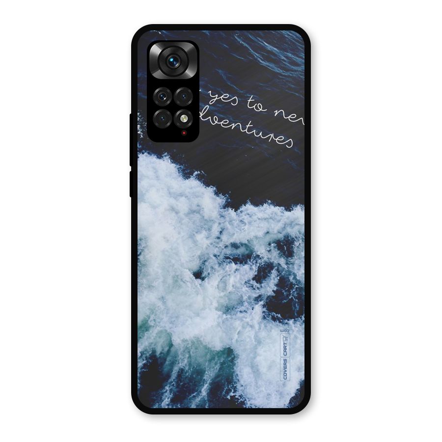 Adventures Metal Back Case for Redmi Note 11s