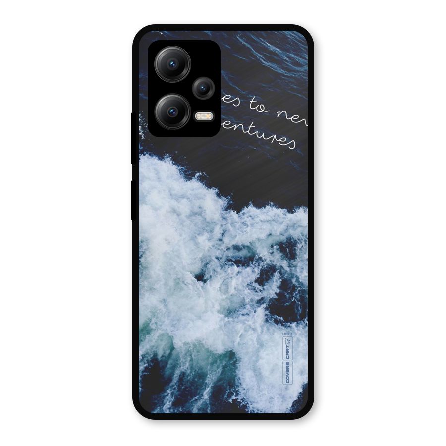 Adventures Metal Back Case for Redmi Note 12 5G
