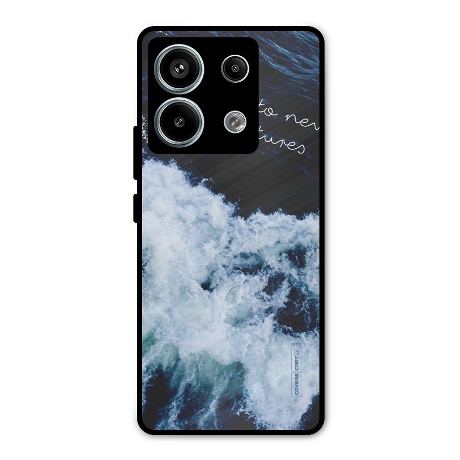 Adventures Metal Back Case for Redmi Note 13 Pro 5G