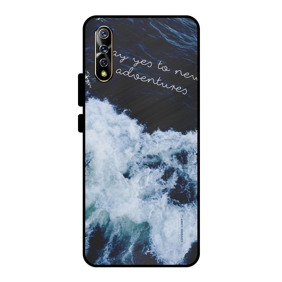 Adventures Metal Back Case for Vivo S1