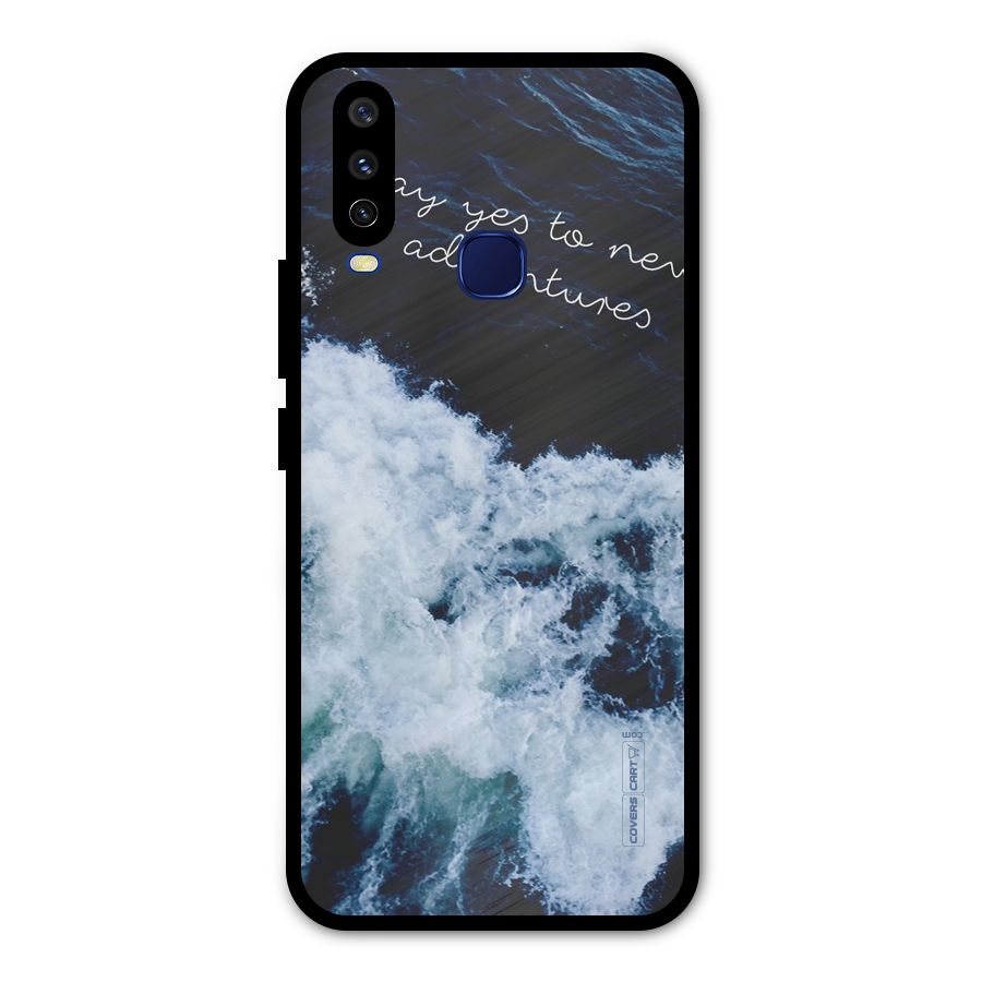 Adventures Metal Back Case for Vivo V17