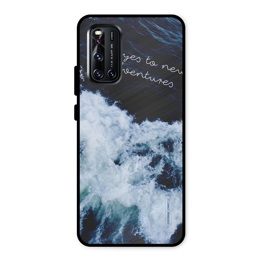 Adventures Metal Back Case for Vivo V19