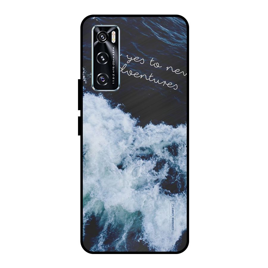 Adventures Metal Back Case for Vivo V20 SE