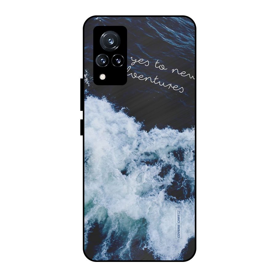 Adventures Metal Back Case for Vivo V21 5G