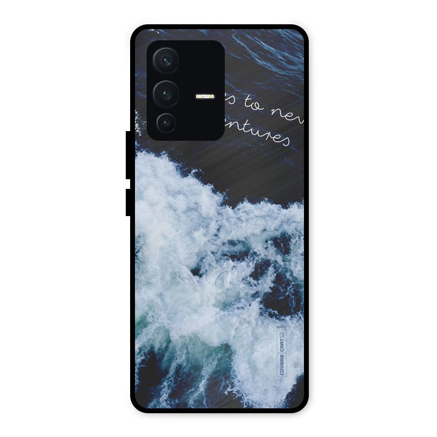 Adventures Metal Back Case for Vivo V23 5G