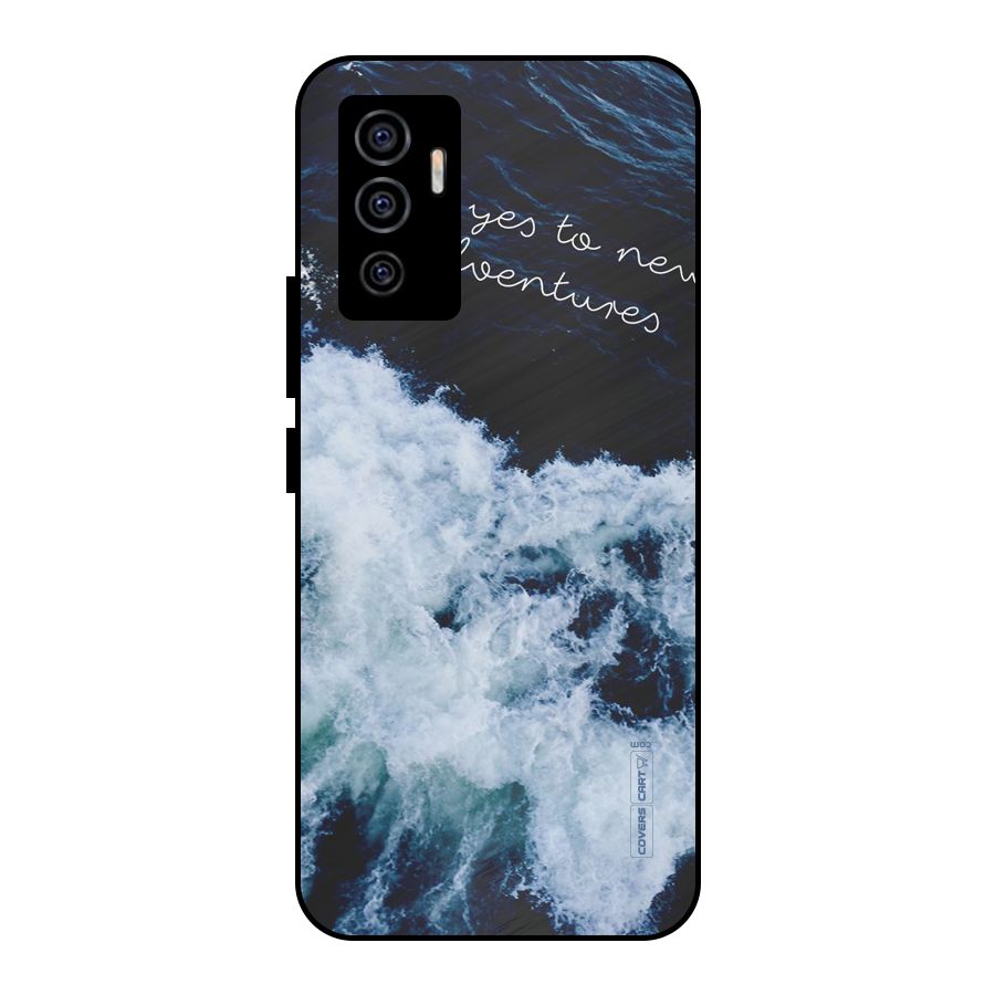Adventures Metal Back Case for Vivo V23e