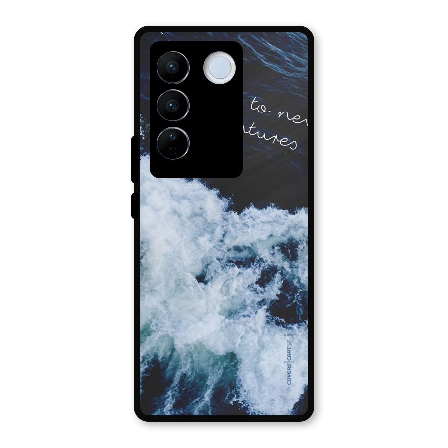Adventures Metal Back Case for Vivo V27