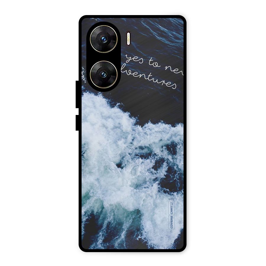 Adventures Metal Back Case for Vivo V29e