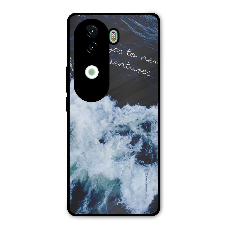 Adventures Metal Back Case for Vivo V40e