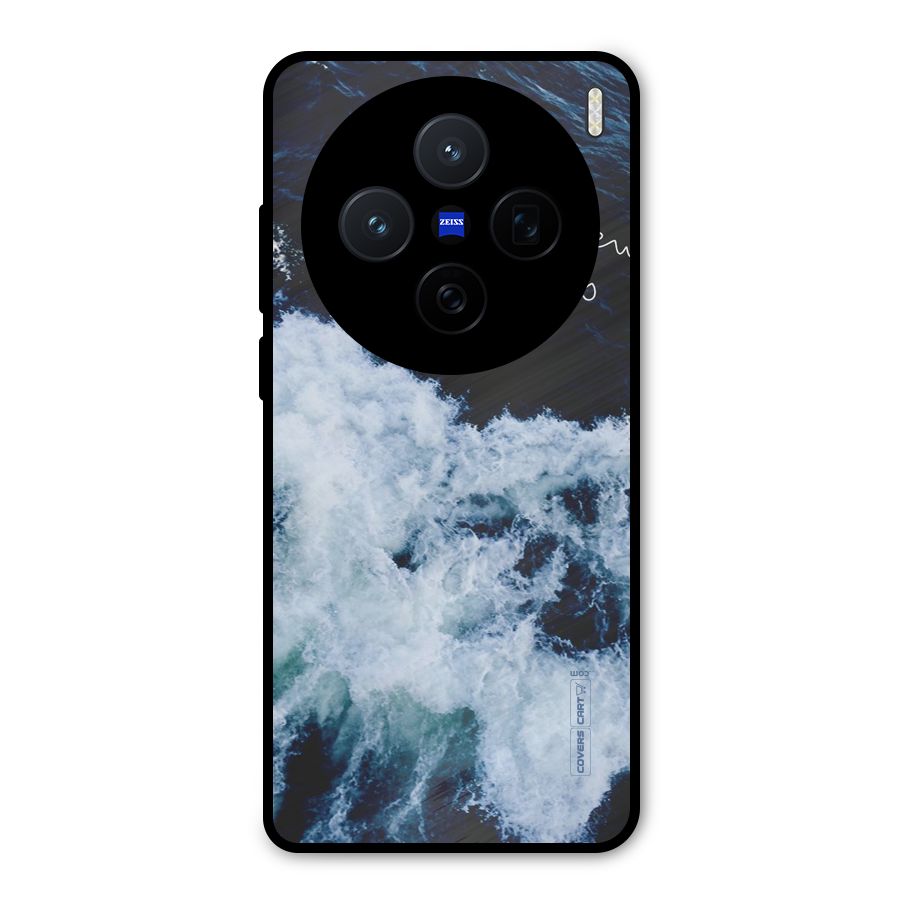 Adventures Metal Back Case for Vivo X200