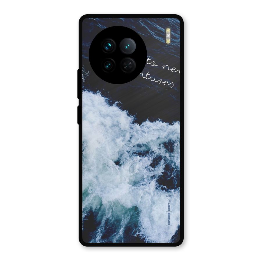 Adventures Metal Back Case for Vivo X90