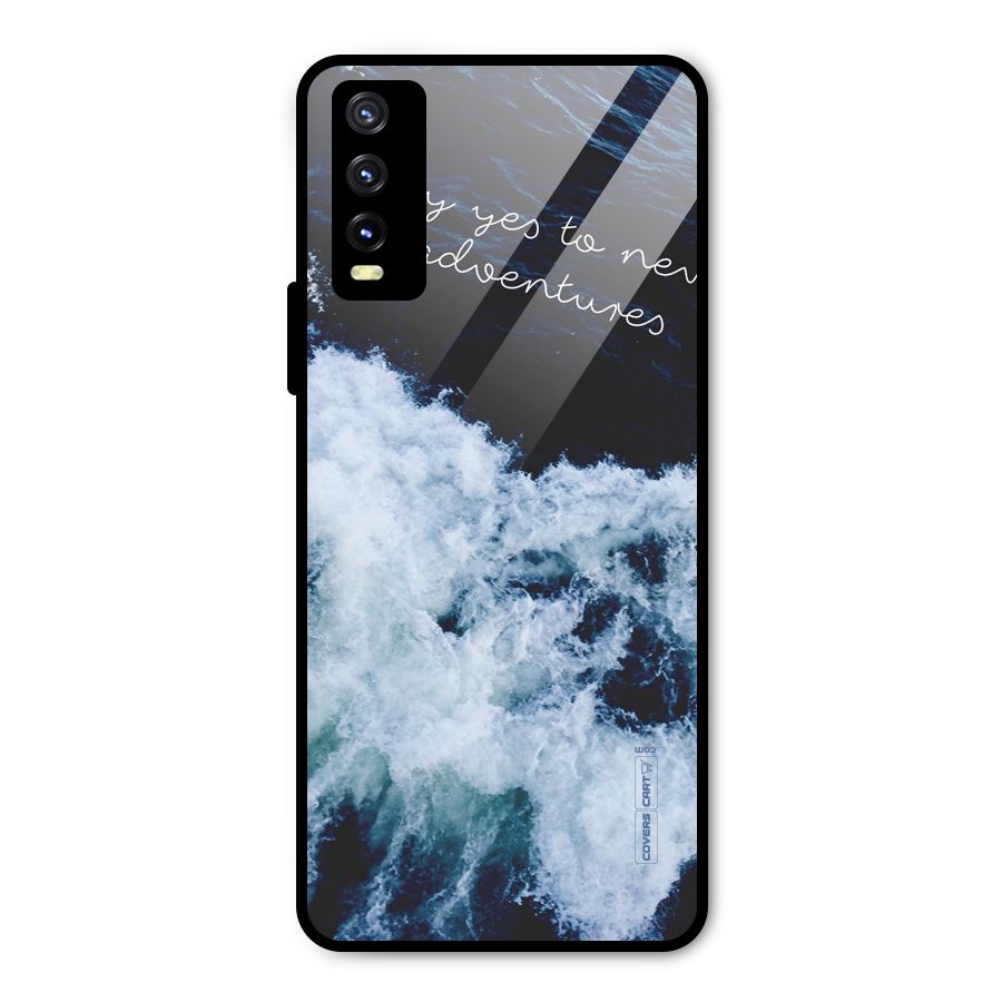 Adventures Metal Back Case for Vivo Y20i