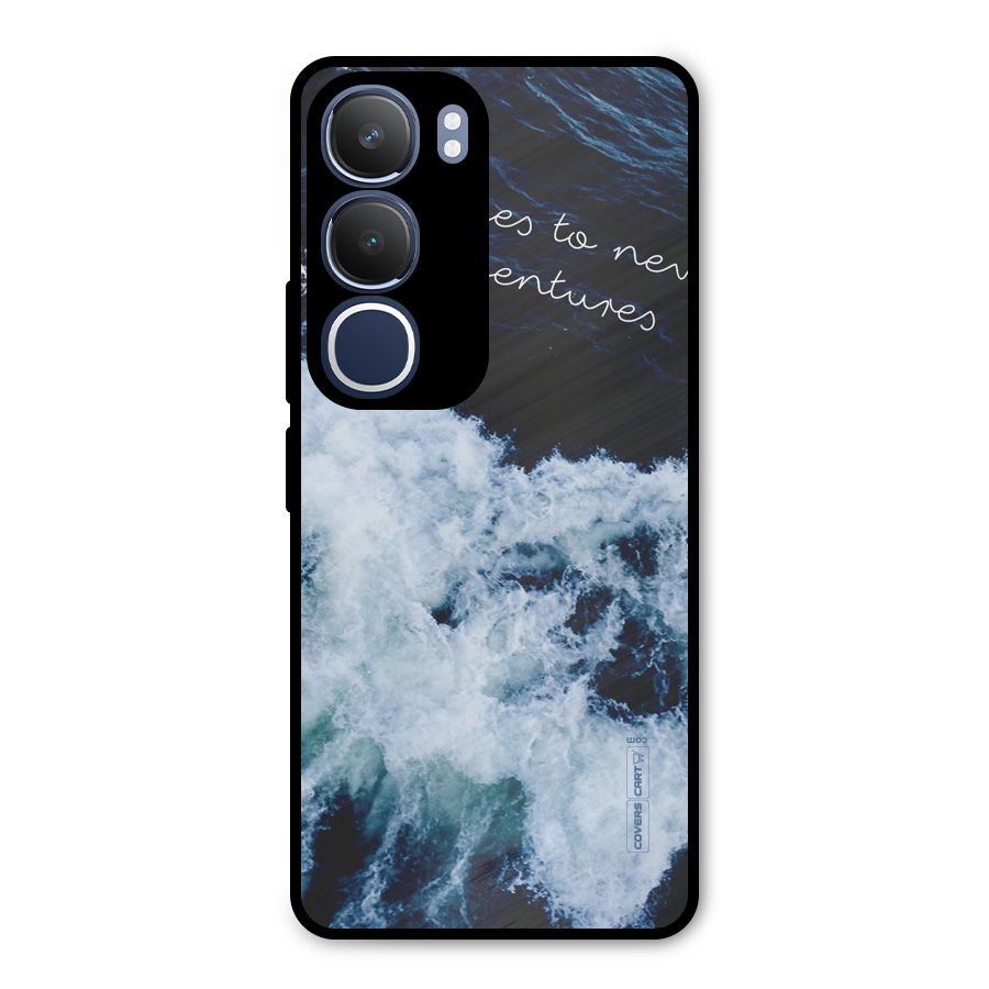 Adventures Metal Back Case for Vivo Y29