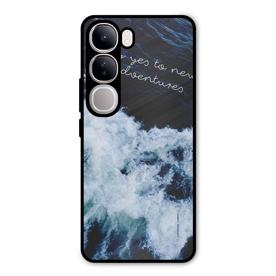 Adventures Metal Back Case for Vivo Y300