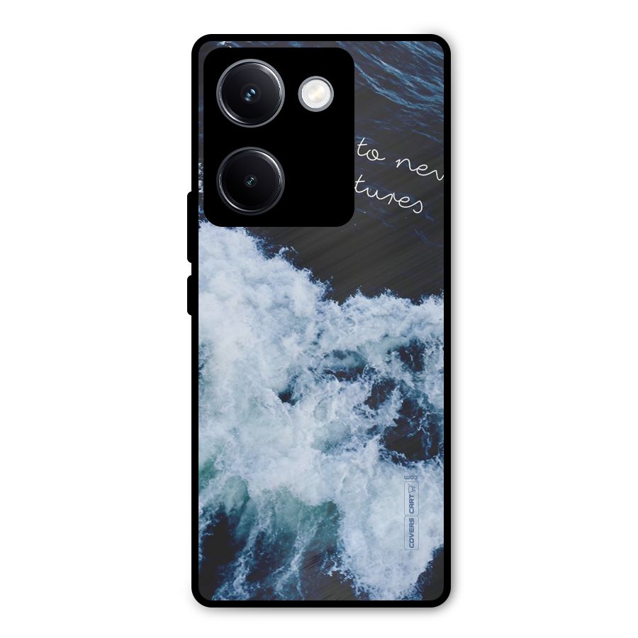 Adventures Metal Back Case for Vivo Y300 Plus