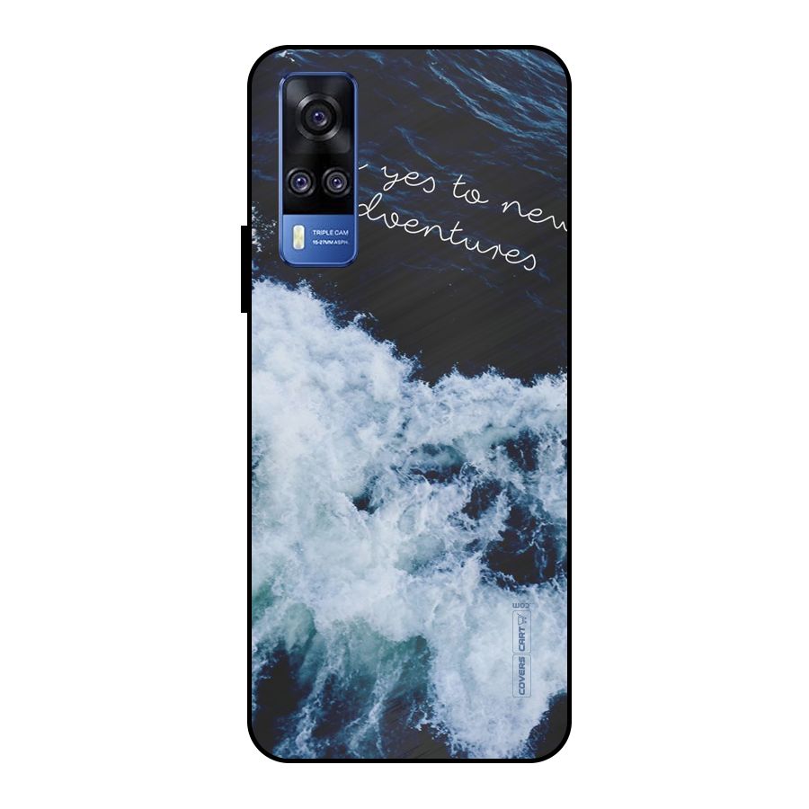 Adventures Metal Back Case for Vivo Y51
