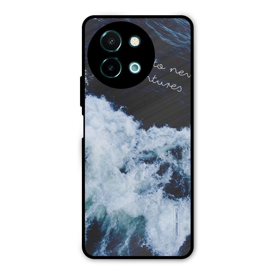 Adventures Metal Back Case for Vivo Y58