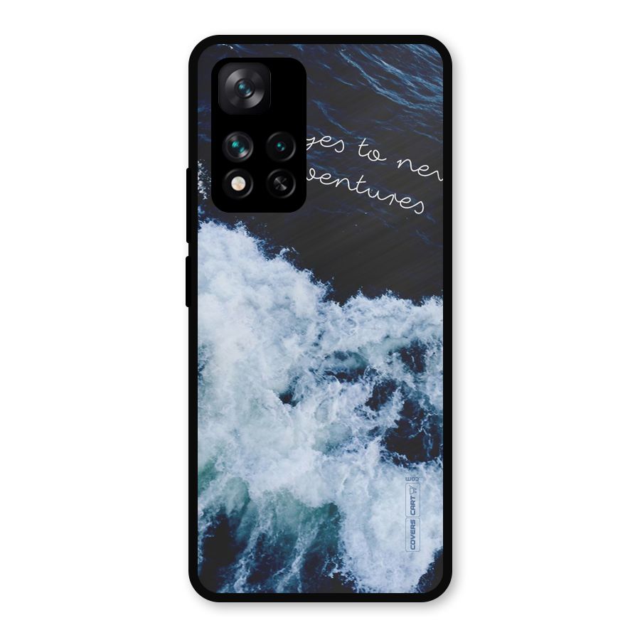 Adventures Metal Back Case for Xiaomi 11i 5G