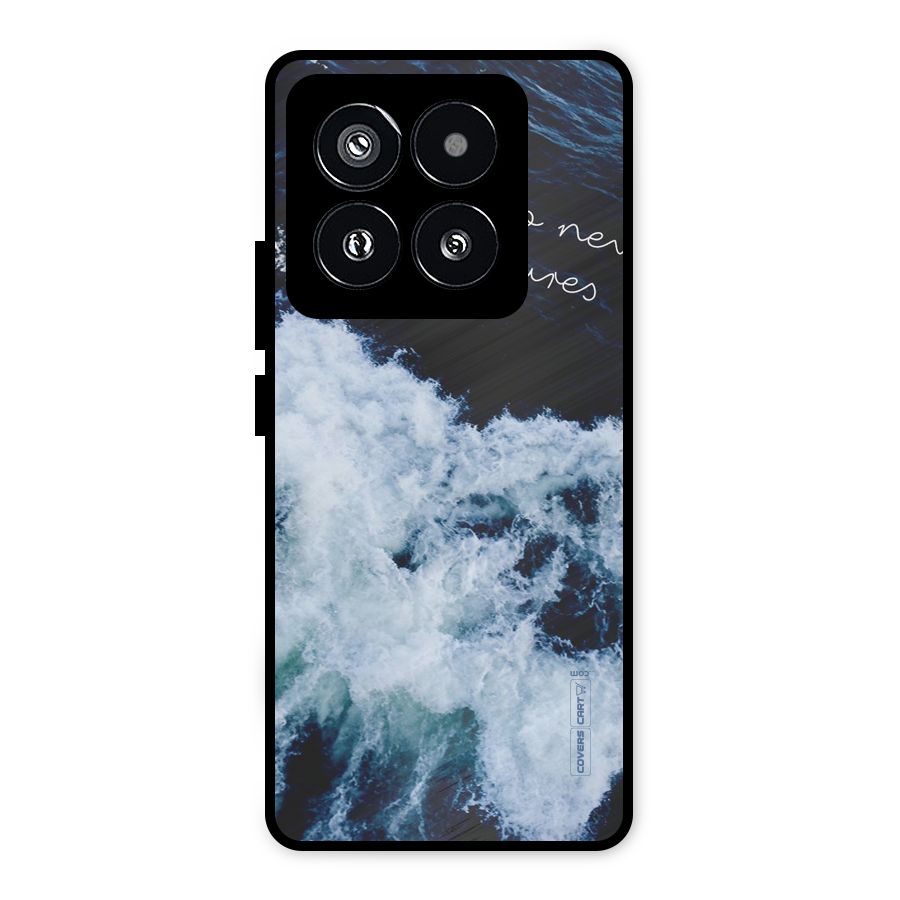 Adventures Metal Back Case for Xiaomi 14 Pro