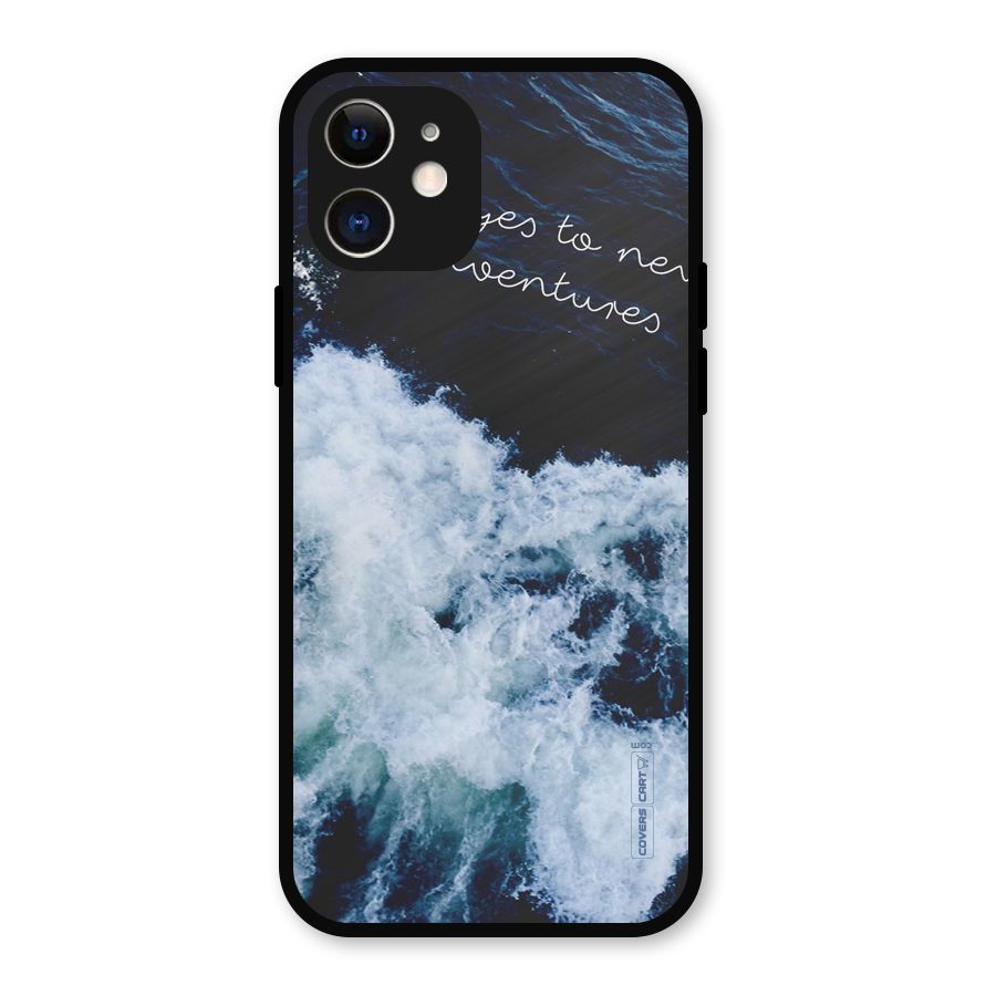 Adventures Metal Back Case for iPhone 12
