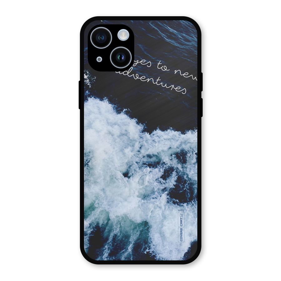Adventures Metal Back Case for iPhone 14