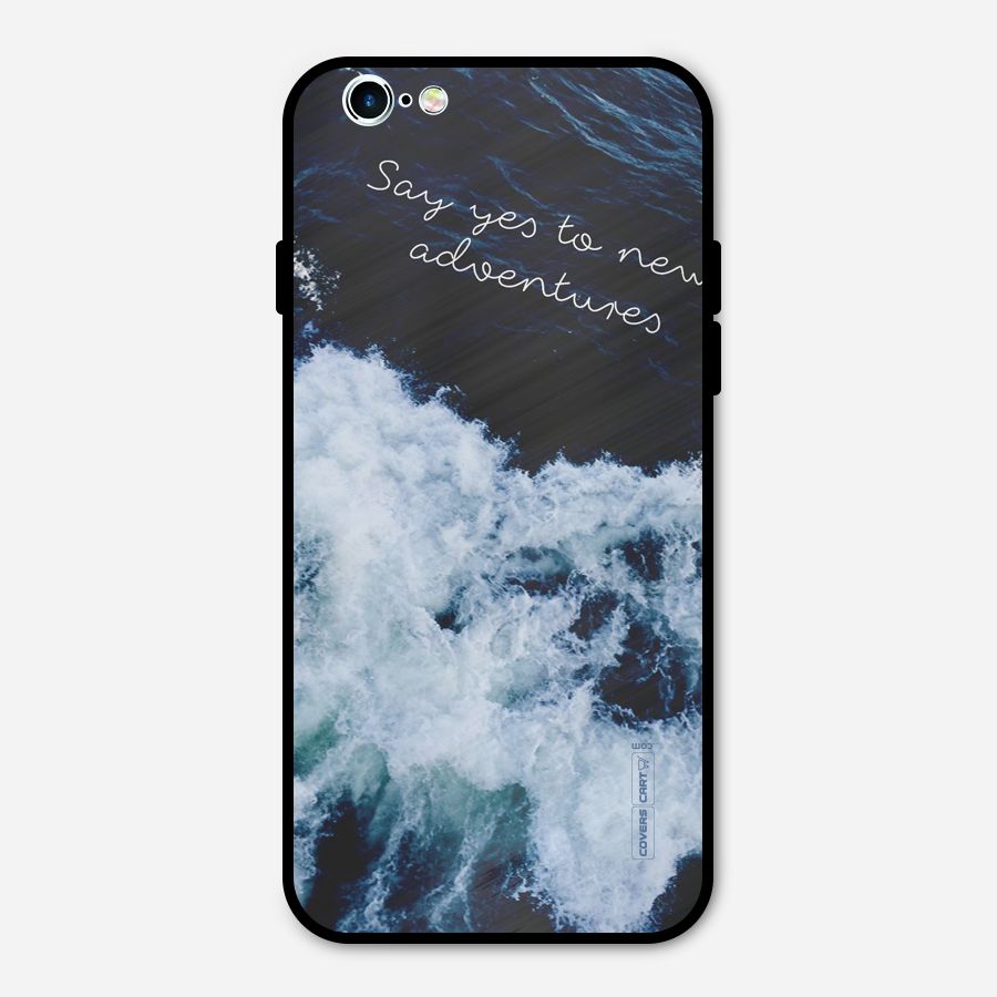 Adventures Metal Back Case for iPhone 6 6s