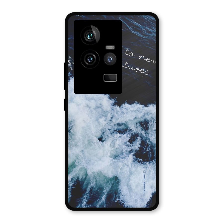 Adventures Metal Back Case for iQOO 11 5G