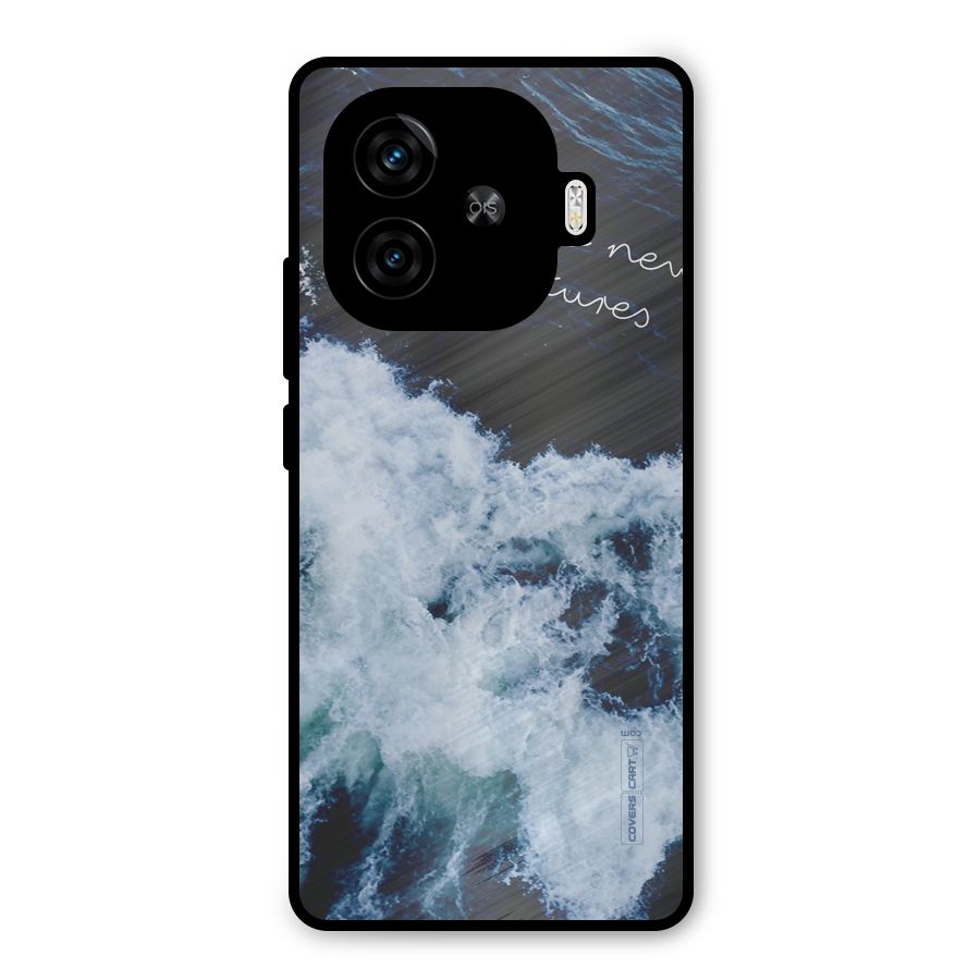 Adventures Metal Back Case for iQOO Neo 10R