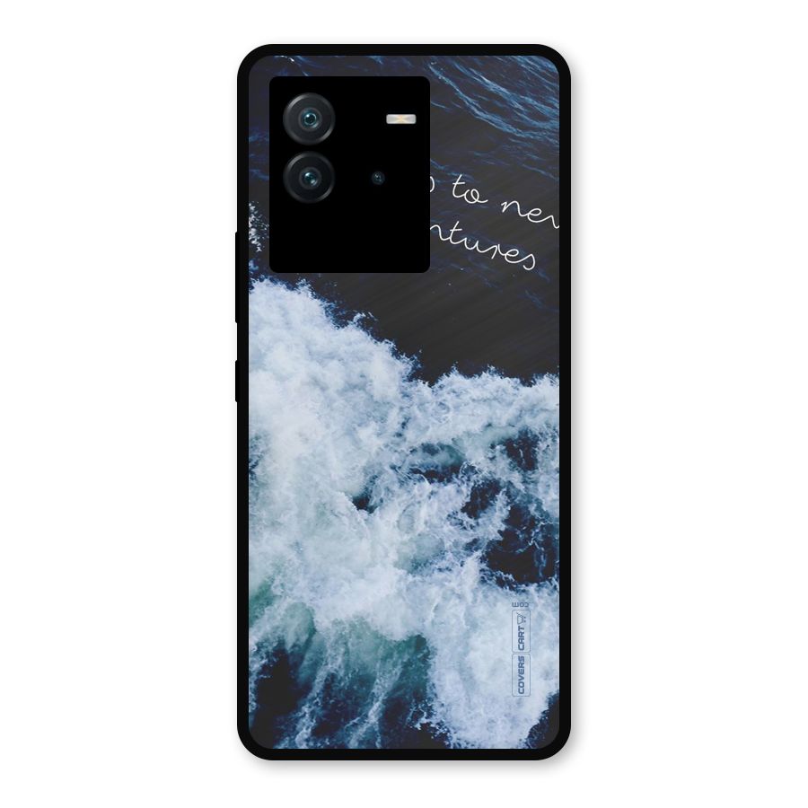 Adventures Metal Back Case for iQOO Neo 6 5G