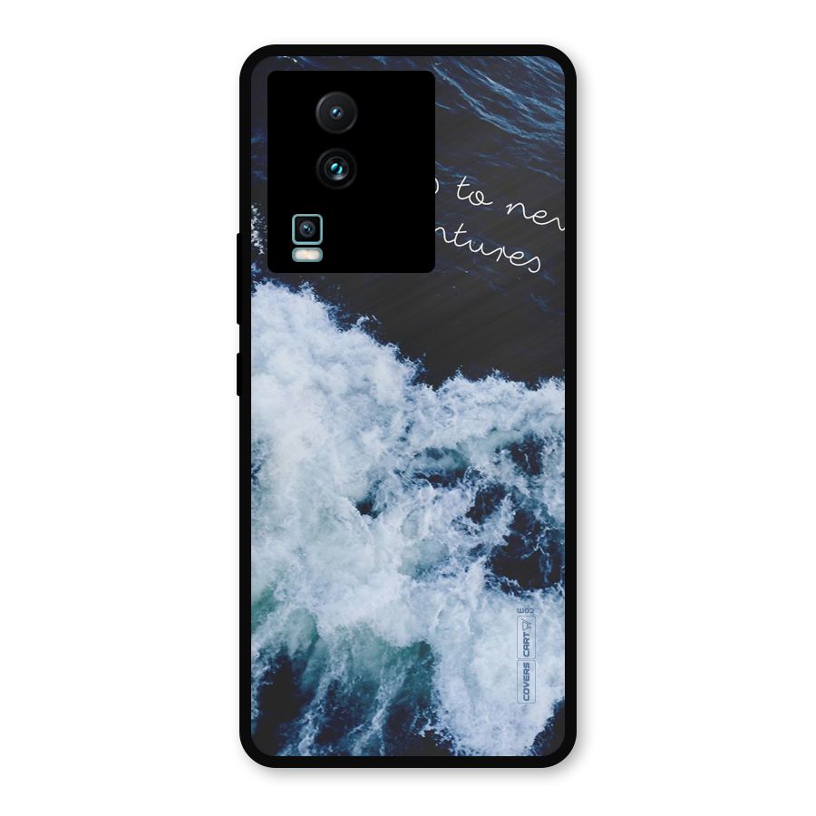 Adventures Metal Back Case for iQOO Neo 7 Pro